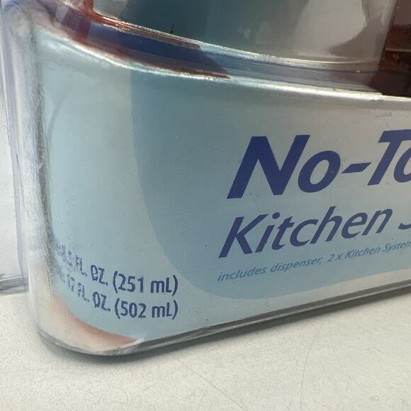 Lysol No-Touch Kitchen System 2 Soap Refills Sparkling Tangerine Discontinued - Picture 2 of 7